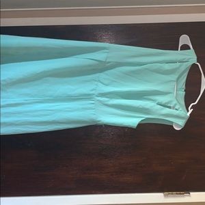 Aqua dress